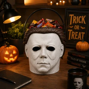 Michael Myers Halloween 2026 Spooky Trick-or-Treat Candy Bucket