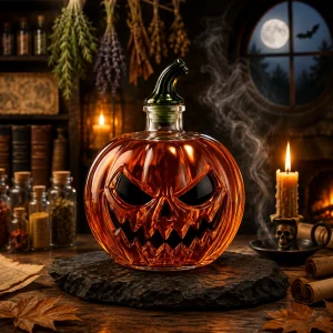 2026 Halloween Jack O’ Lantern Pumpkin Whiskey Decanter 8 2026 Halloween Jack O’ Lantern Pumpkin Whiskey Decanter