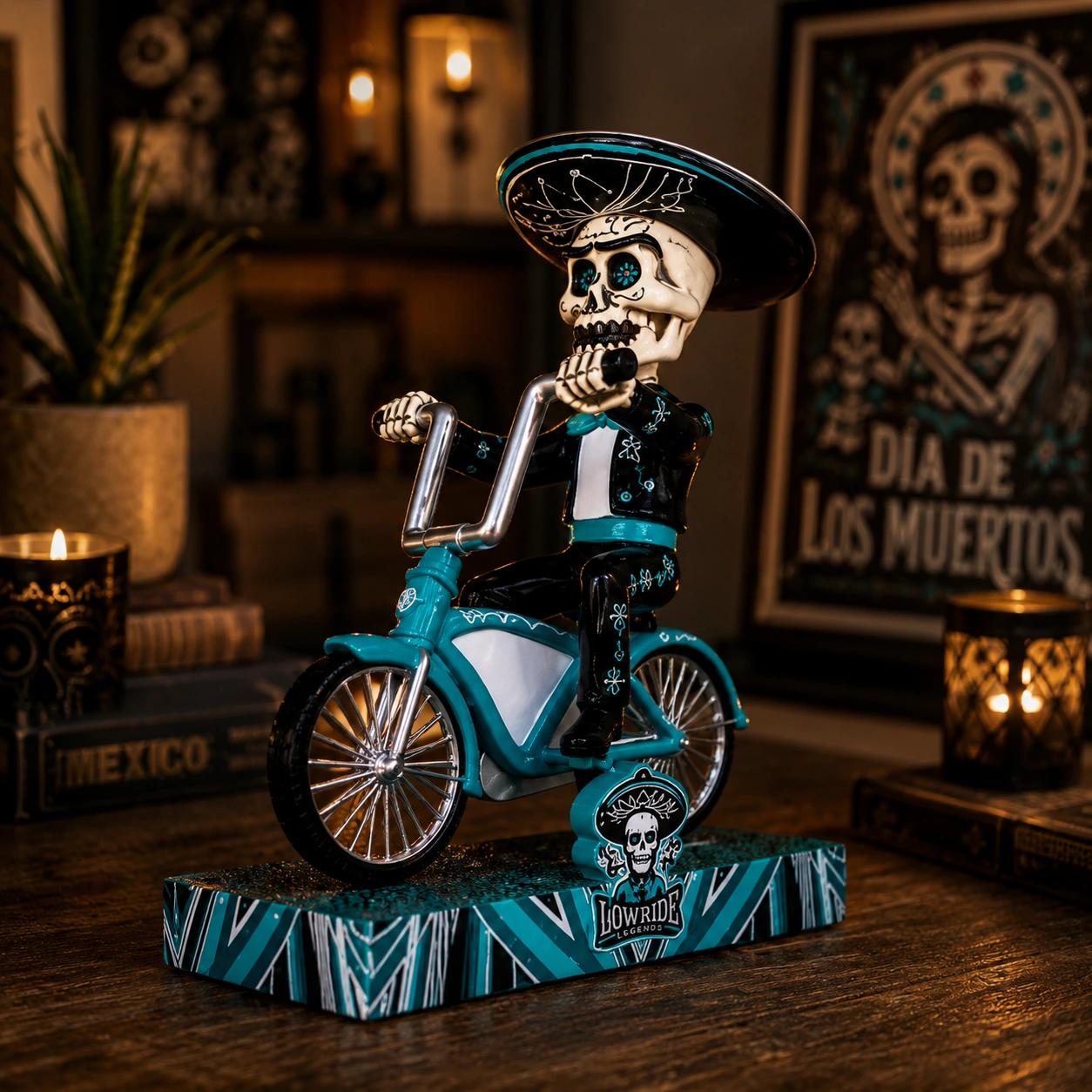 Albuquerque Isotopes 2026 Lowrider Bike Bobblehead – Limited Giveaway Collectible