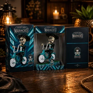 Albuquerque Isotopes 2026 Lowrider Bike Bobblehead – Limited Giveaway Collectible