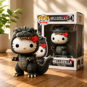 Funko Pop Hello Kitty x Godzilla HelloZilla 2026 Collectible Figure