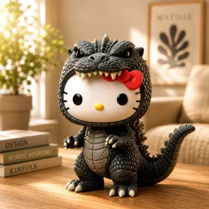 Funko Pop Hello Kitty x Godzilla HelloZilla 2026 Collectible Figure
