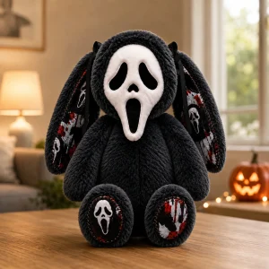 Scream Ghostface Halloween 2026 Jellycat-Inspired Plush Toy