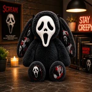 Scream Ghostface Halloween 2026 Jellycat-Inspired Plush Toy