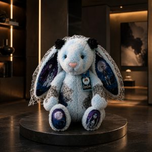 Jellycat Corpse Bride Blue Bunny Plush Toy – Spooky Halloween Soft Stuffed Animal 11 Jellycat Corpse Bride Blue Bunny Plush Toy – Spooky Halloween Soft Stuffed Animal