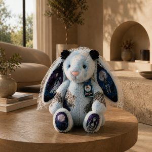 Jellycat Corpse Bride Blue Bunny Plush Toy – Spooky Halloween Soft Stuffed Animal 10 Jellycat Corpse Bride Blue Bunny Plush Toy – Spooky Halloween Soft Stuffed Animal