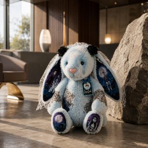 Jellycat Corpse Bride Blue Bunny Plush Toy – Spooky Halloween Soft Stuffed Animal 9 Jellycat Corpse Bride Blue Bunny Plush Toy – Spooky Halloween Soft Stuffed Animal