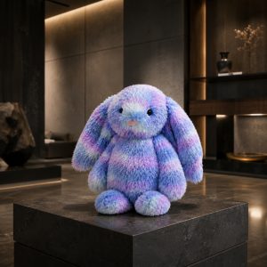 Jellycat Cerulea Luxe Bunny Stuffed Animal – Blue Soft Plush Toy 11 Jellycat Cerulea Luxe Bunny Stuffed Animal – Blue Soft Plush Toy