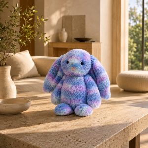 Jellycat Cerulea Luxe Bunny Stuffed Animal – Blue Soft Plush Toy 10 Jellycat Cerulea Luxe Bunny Stuffed Animal – Blue Soft Plush Toy