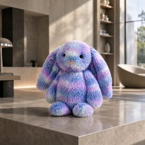 Jellycat Cerulea Luxe Bunny Stuffed Animal – Blue Soft Plush Toy 9 Jellycat Cerulea Luxe Bunny Stuffed Animal – Blue Soft Plush Toy