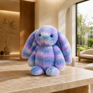 Jellycat Cerulea Luxe Bunny Stuffed Animal – Blue Soft Plush Toy 8 Jellycat Cerulea Luxe Bunny Stuffed Animal – Blue Soft Plush Toy