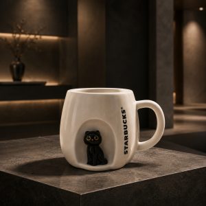 Starbucks Black Cat Ceramic Mug – Halloween Coffee Cup for Cat Lovers 11 Starbucks Black Cat Ceramic Mug – Halloween Coffee Cup for Cat Lovers