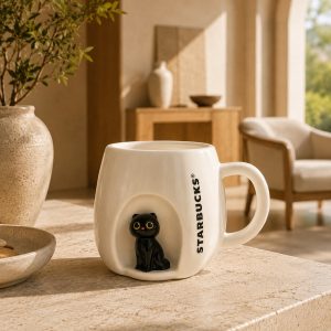 Starbucks Black Cat Ceramic Mug – Halloween Coffee Cup for Cat Lovers 10 Starbucks Black Cat Ceramic Mug – Halloween Coffee Cup for Cat Lovers