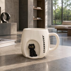 Starbucks Black Cat Ceramic Mug – Halloween Coffee Cup for Cat Lovers 9 Starbucks Black Cat Ceramic Mug – Halloween Coffee Cup for Cat Lovers