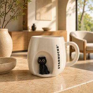 Starbucks Black Cat Ceramic Mug – Halloween Coffee Cup for Cat Lovers 8 Starbucks Black Cat Ceramic Mug – Halloween Coffee Cup for Cat Lovers