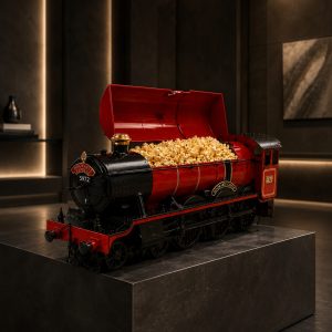 Harry Potter Hogwarts Express 25th Anniversary Popcorn Bucket – 2026 Edition Collectible 7 Harry Potter Hogwarts Express 25th Anniversary Popcorn Bucket – 2026 Edition Collectible