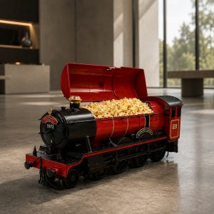 Harry Potter Hogwarts Express 25th Anniversary Popcorn Bucket – 2026 Edition Collectible 6 Harry Potter Hogwarts Express 25th Anniversary Popcorn Bucket – 2026 Edition Collectible
