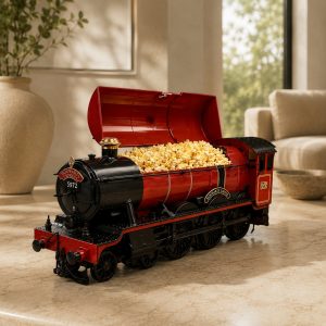Harry Potter Hogwarts Express 25th Anniversary Popcorn Bucket – 2026 Edition Collectible 5 Harry Potter Hogwarts Express 25th Anniversary Popcorn Bucket – 2026 Edition Collectible
